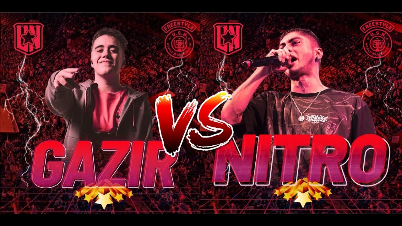 Gazir vs Nitro - USN Summer Cup 2021 - La derrota de un campeón #gazir #nitro #usn #freestyle #rap