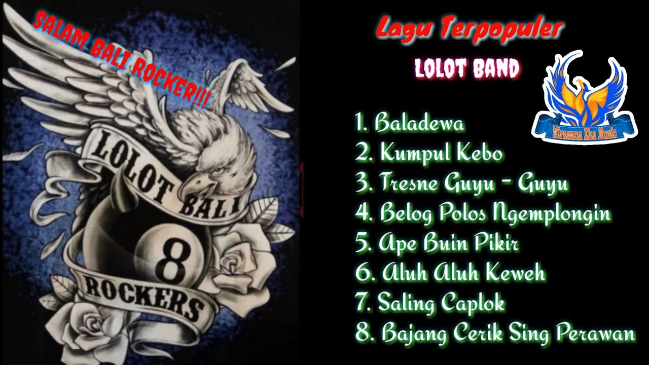 Lolot Band - Lagu terpopuler lolot band - lagu bali terpopuler - Bajang cerik sing perawan