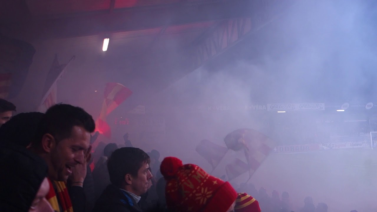 KVC Westerlo 1-3 KV Mechelen: sfeer!