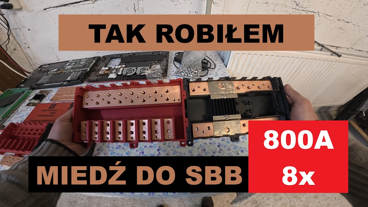 Tak powstawały płaskowniki miedziane do Smart Busbar Box&oacute;w