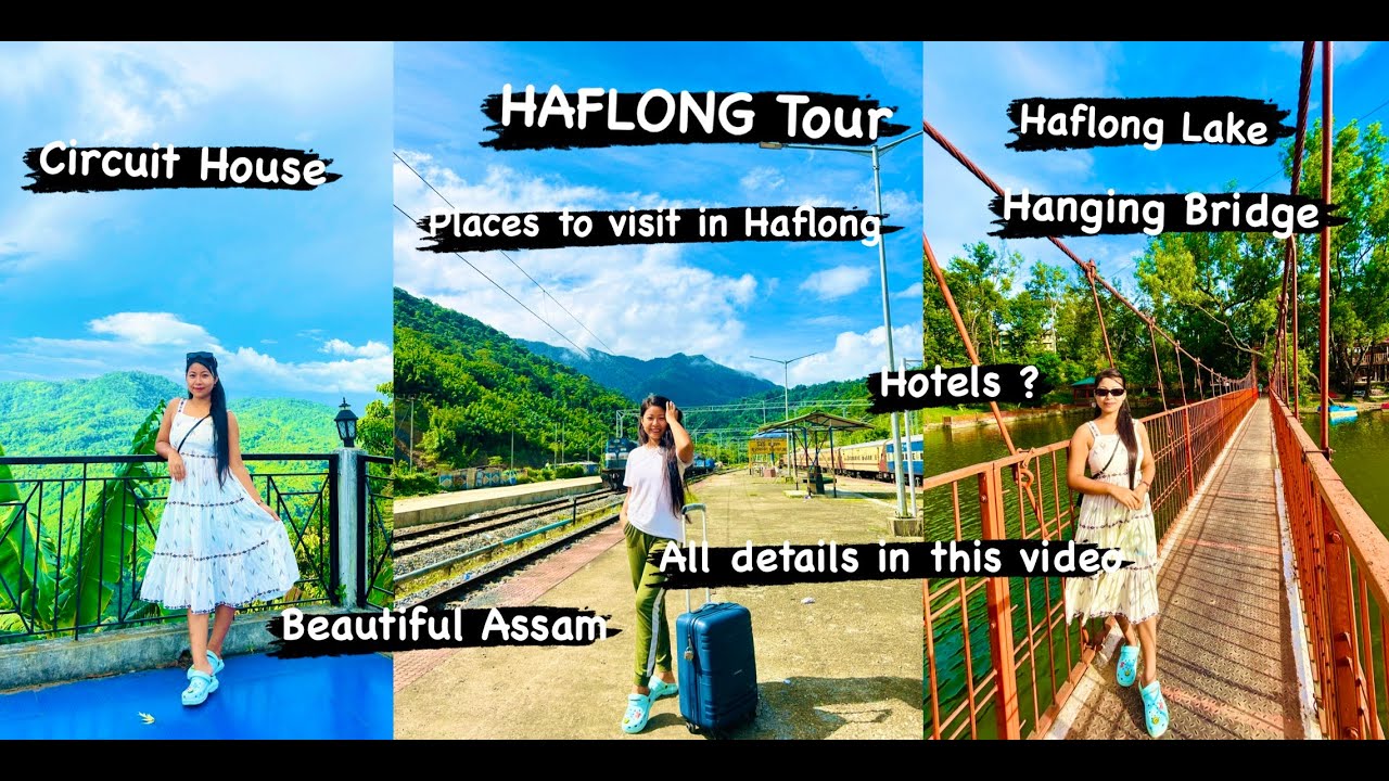 Haflong Tour//Hanging Bridge//Haflong Lake/Guide/Only hill station of Assam/Must visit places #vlog