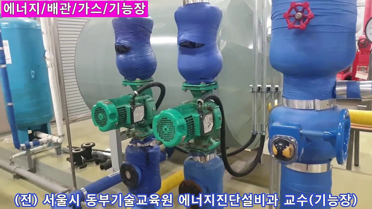 [실무-5] 대류펌프 메카니카 씰(seal) 교체-기초편.(Convection pump.)