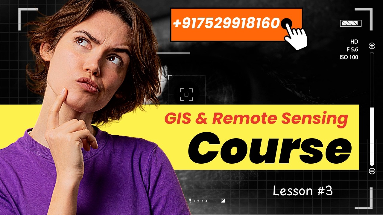 Advanced Remote Sensing & GIS Course 2026 | Google Earth Engine, ArcGIS Pro & Satellite Data