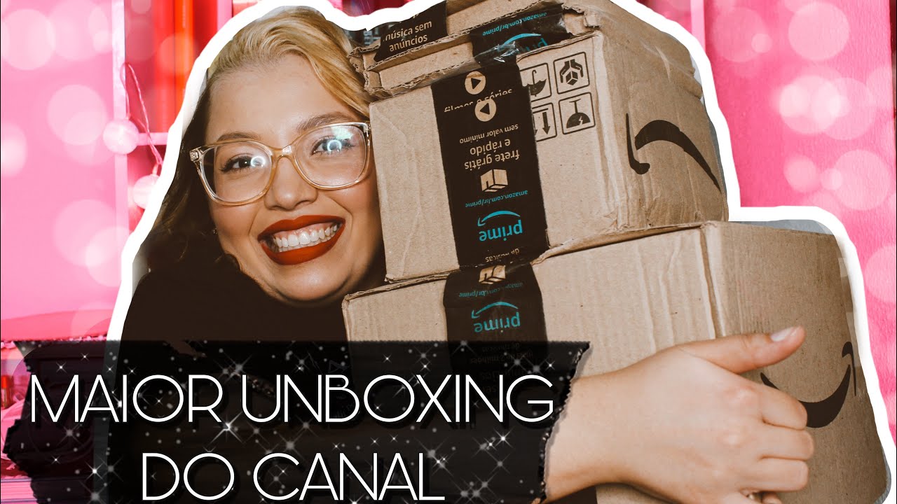 MAIOR UNBOXING DE LIVROS DO CANAL 📖