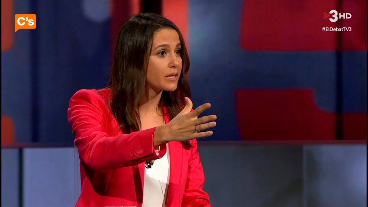 Inés Arrimadas Debate Electoral en 'El Debat' de TV3