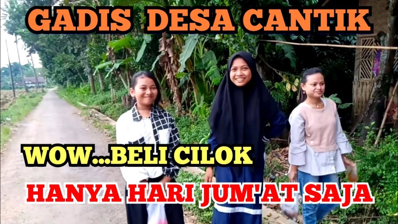 GADIS DESA CANTIK MENGHIASI PEDESAAN INI || JEMBER JAWA TIMUR INDONESIA
