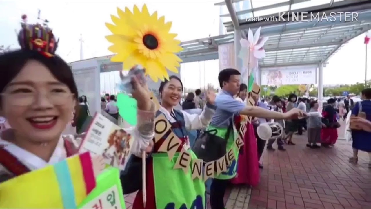 Jehovah’s Witnesses 2019 International Convention in Seoul,(LOVE NEVER FAILS)