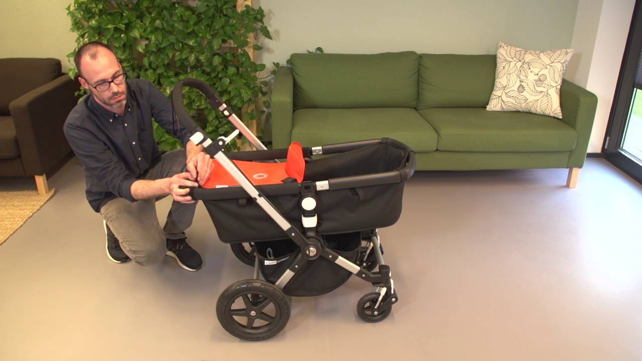 bugaboo cameleon³ demo – assembly with bassinet