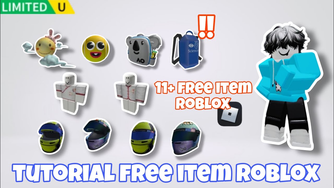 TUTORIAL FREE ITEM DI ROBLOX 2025 ‼️|| ROBLOX INDONESIA
