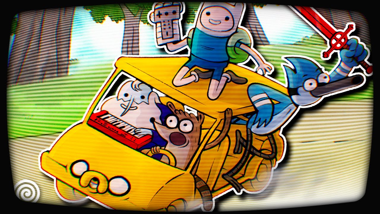 O CROSSOVER SECRETO de Hora de Aventura e Apenas um Show! com @Silveira_Allan