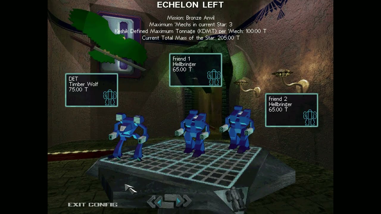 Mechwarrior 2: 31st Century Combat (DOS) played badly 2
