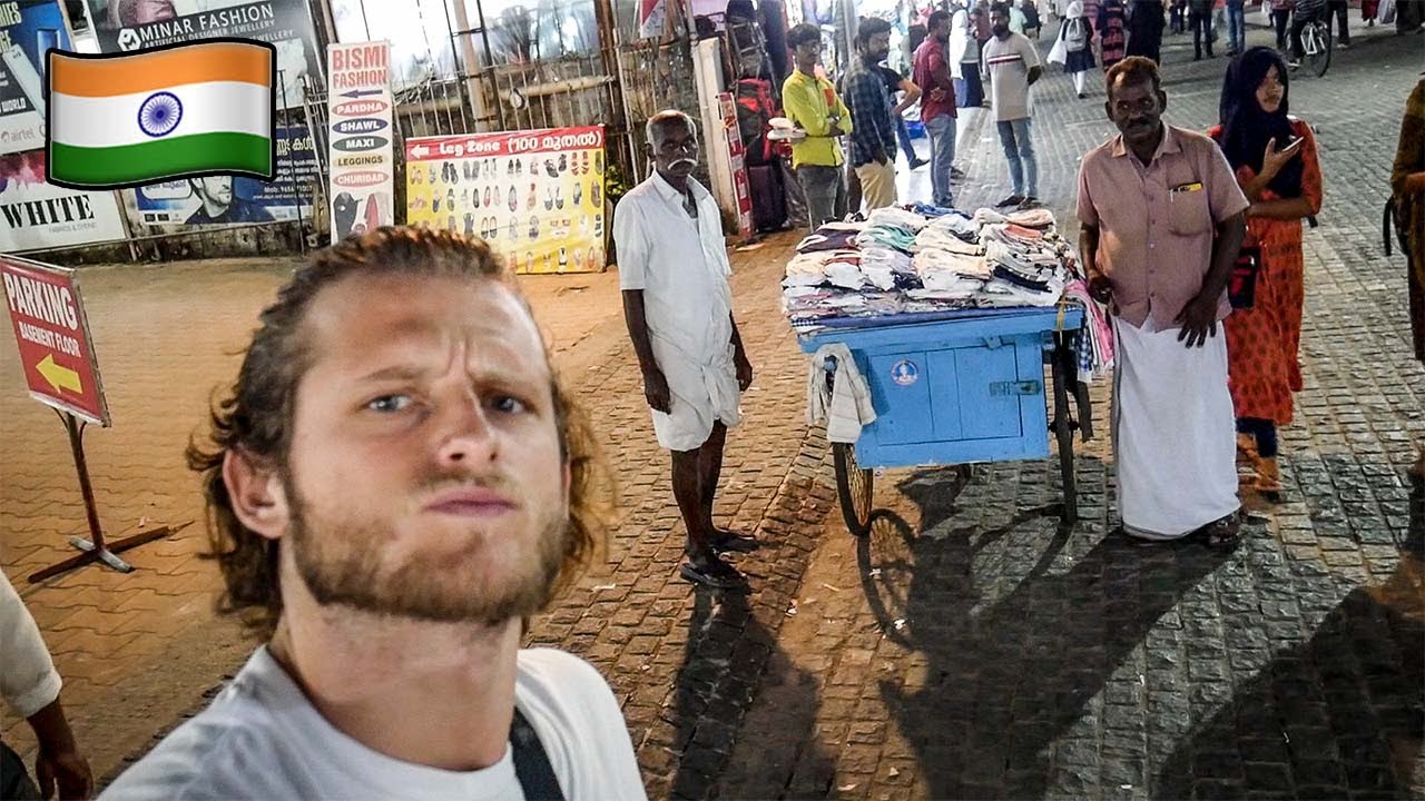 Exploring Indian Market on SM Street in Calicut| Amazing Experience | Kerala Vlog