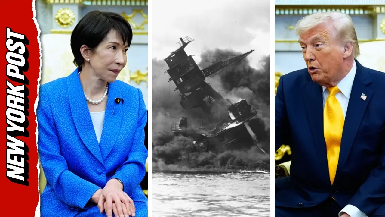 Watch Japanese PM's Reaction When Trump Makes Pearl Harbor Joke
