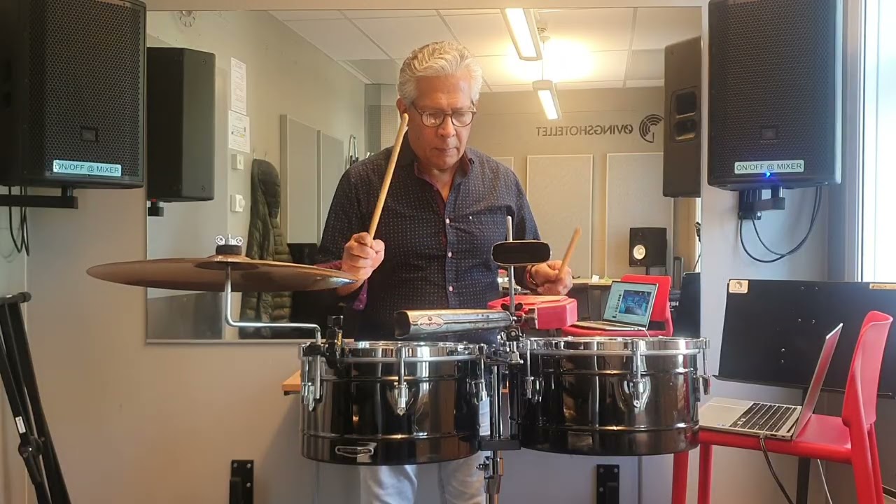 La Sonora Ponceña. Ramona. Covertimbal byChacho Galeano Salgado