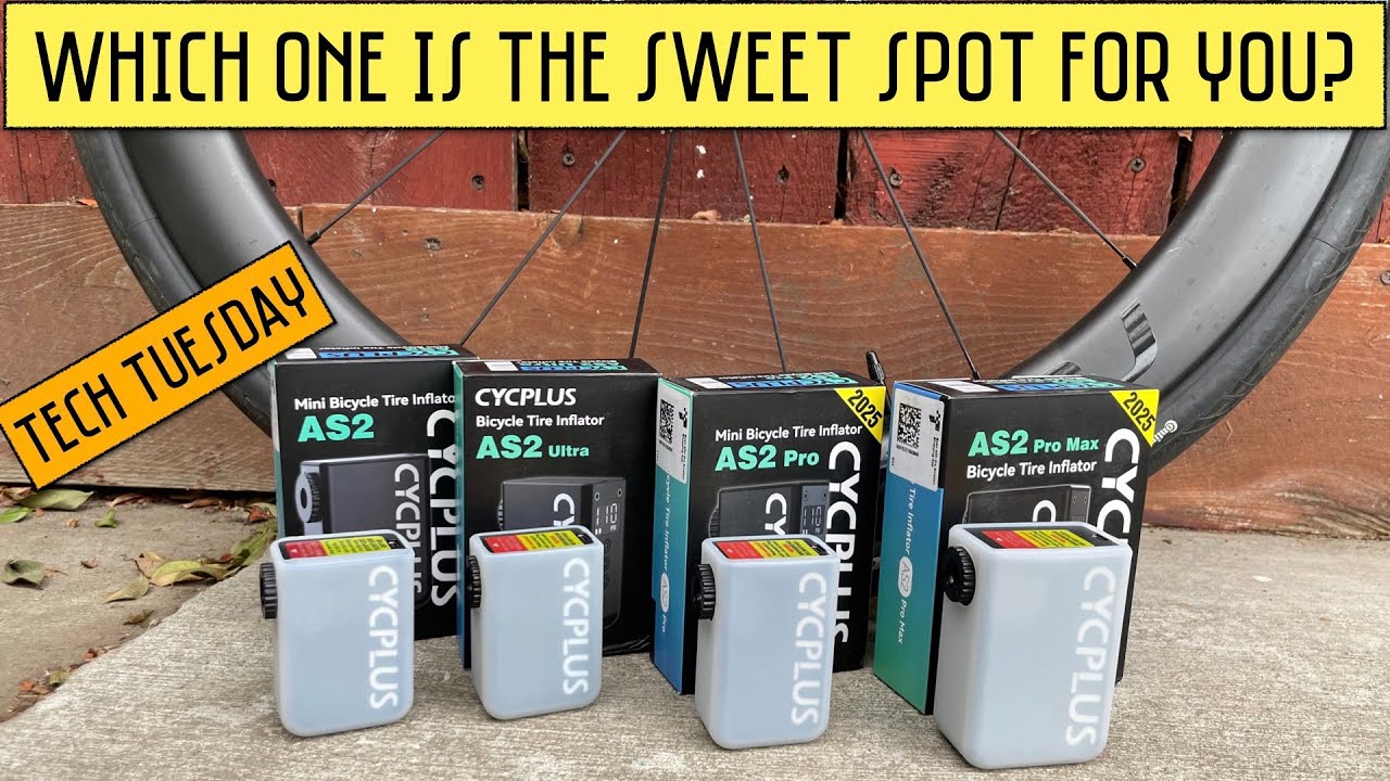 Four Mini Air Compressors From CYCPLUS: But Which One To Buy?
