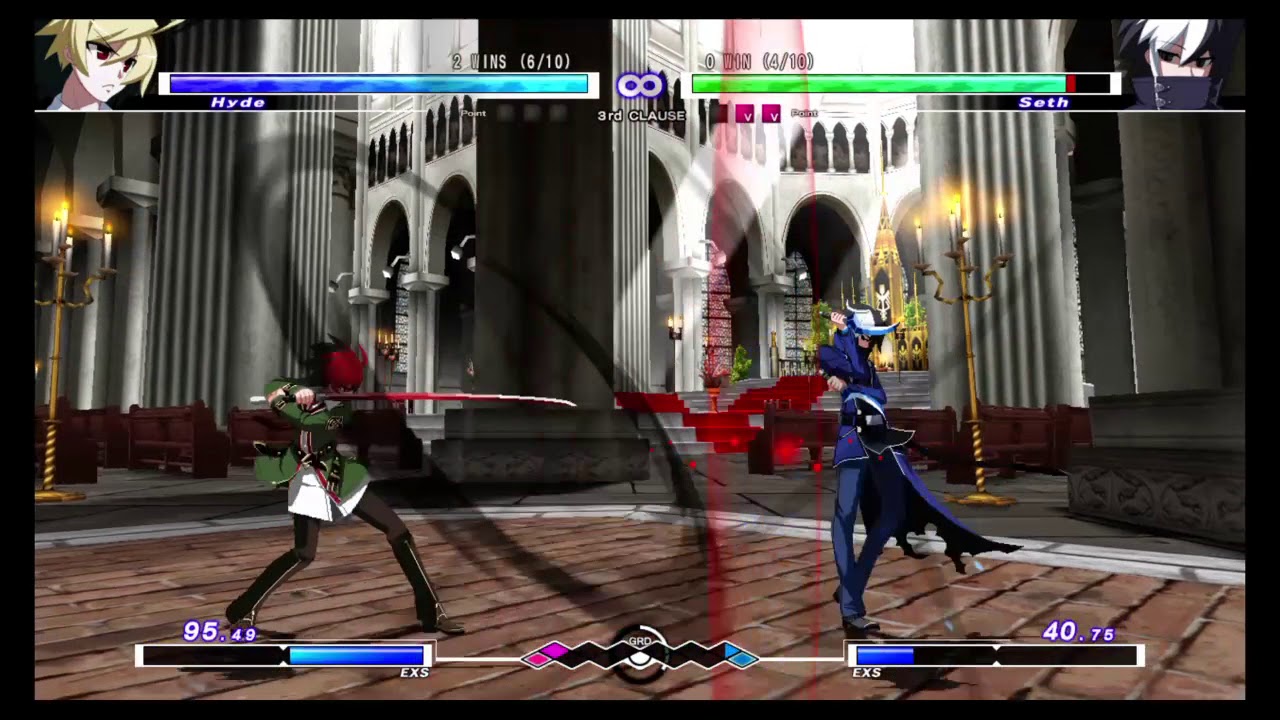 [UNIST] Hyde vs Seth