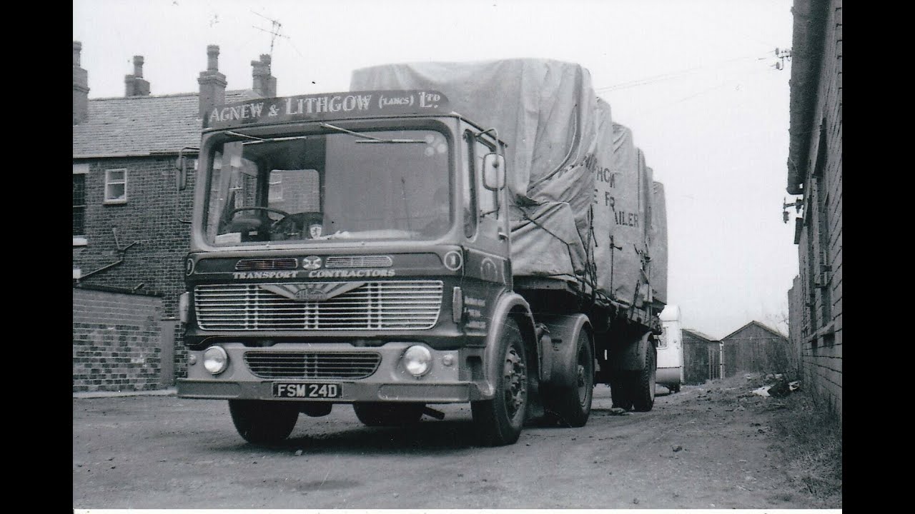 История грузовых автомобилей Albion Trucks, том 1