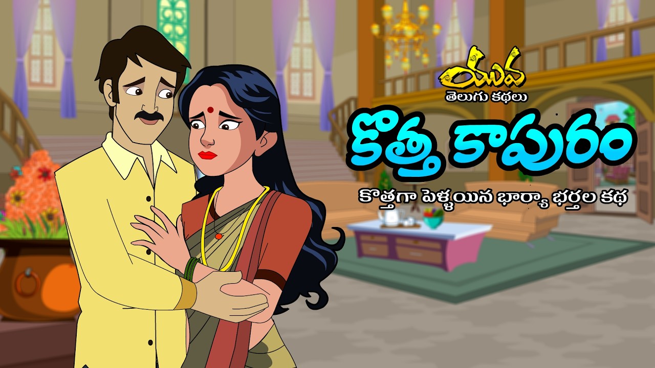 కొత్త కాపురం | kotha kapuram | Telugu Moral Stories | Telugu Stories | Yuva Telugu Kathalu .