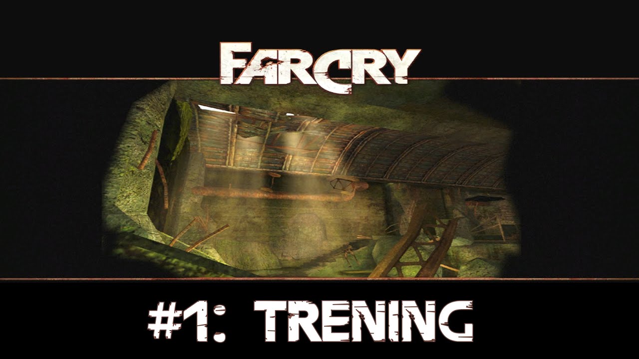 Far Cry 1 PL #1 - Misja 1: Trening - Gameplay PL - 4K60 - No Commentary