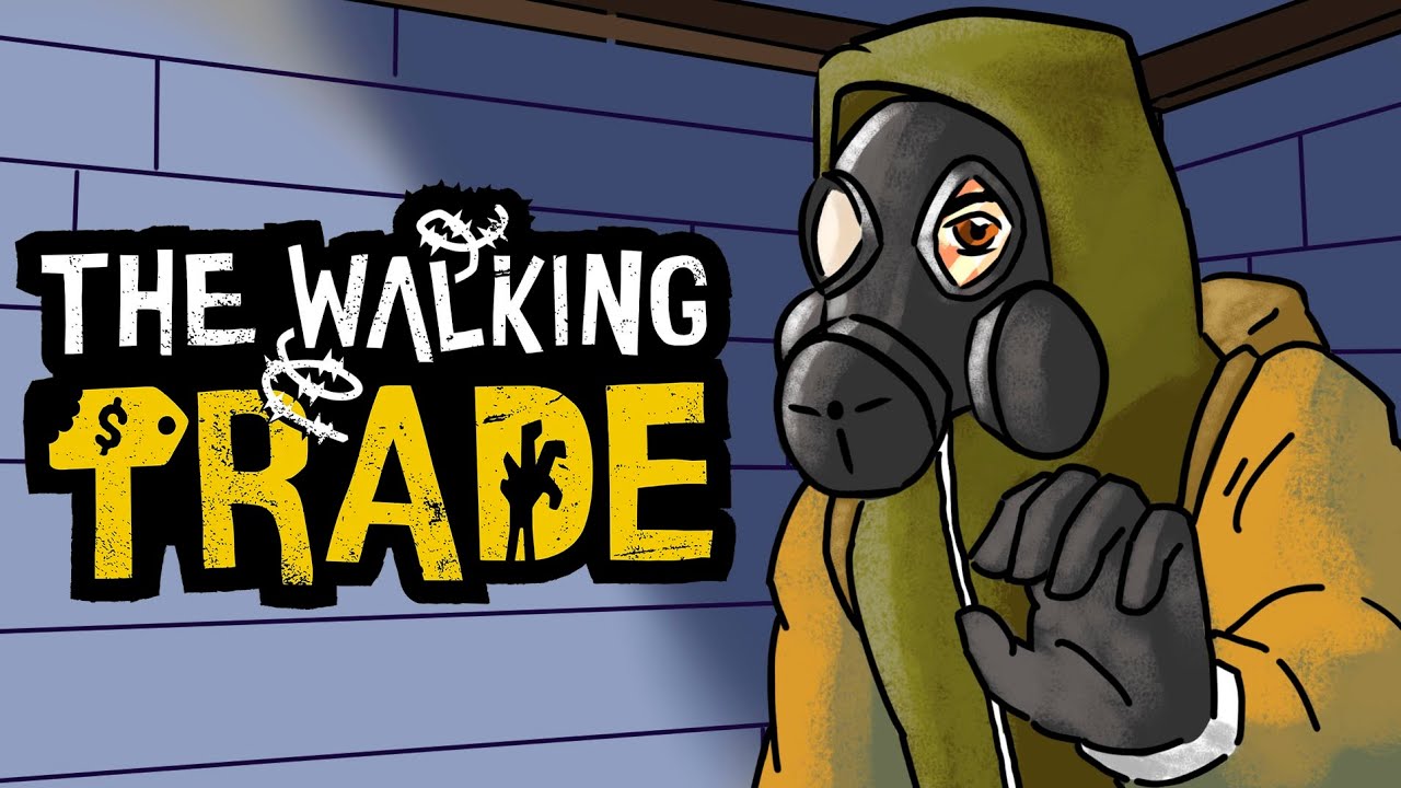 Criando Uma LOJA no APOCALIPSE!! O Capitalismo Não Para | The Walking Trade #01