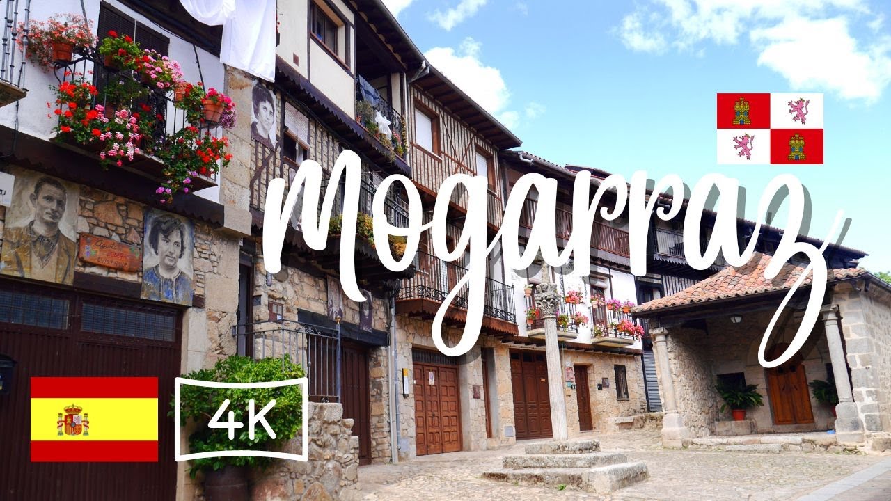 Mogarraz, Castilla y Leon - 2022 (4K)