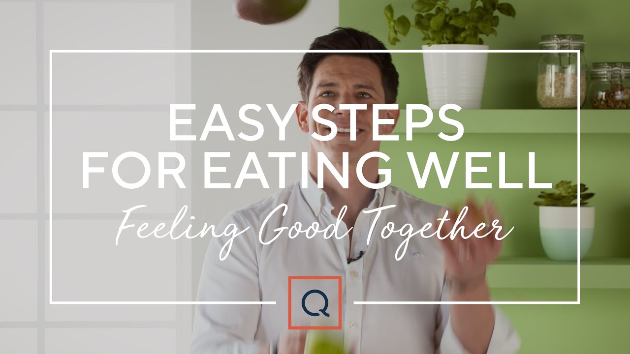 Healthy Living Tips with Marcus Bean | Feeling Good Together