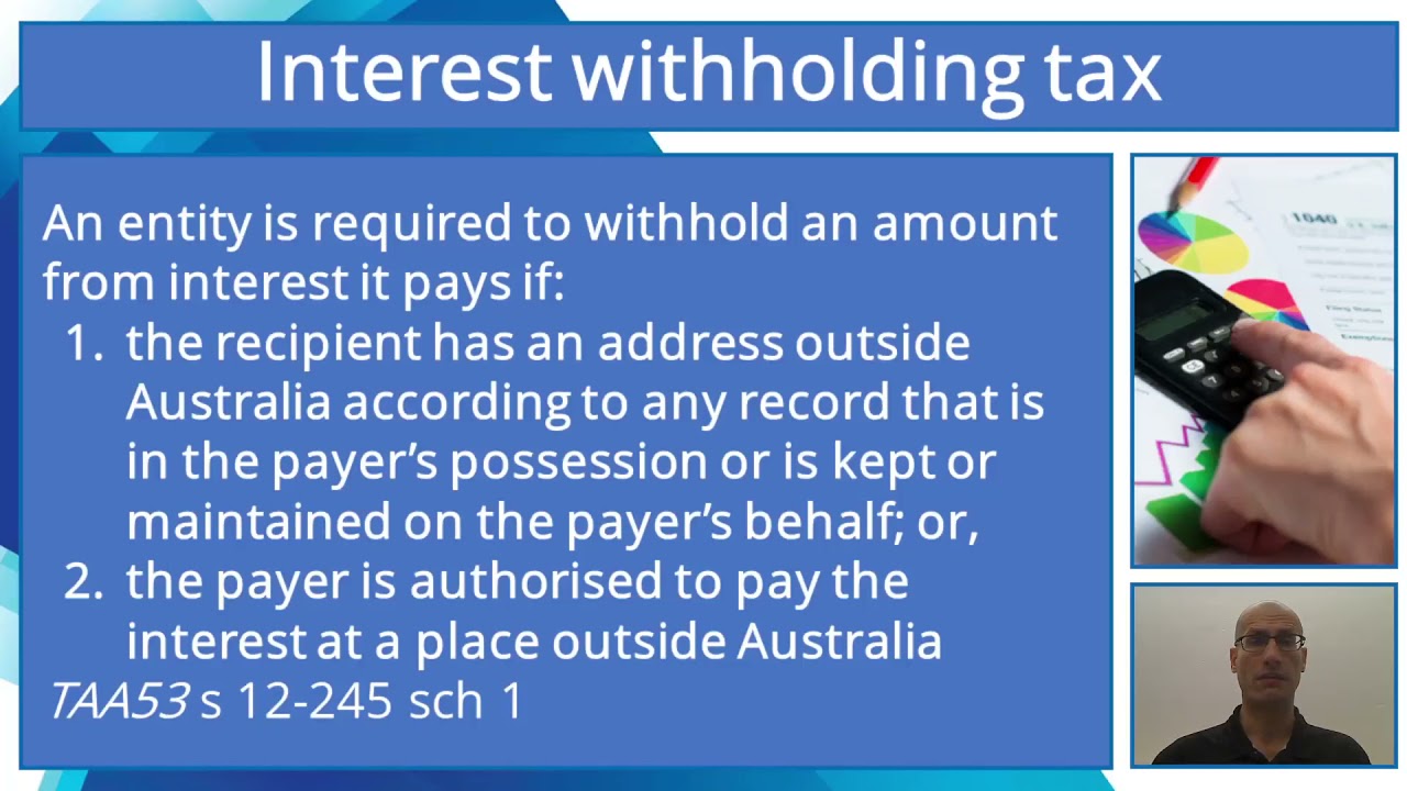 BX3113/LA4024 Topic 3: Taxing Foreign Residents