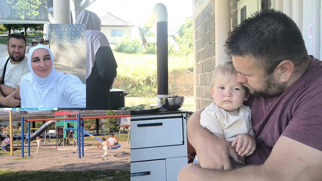 Malo u grad,pa u svoj mir i rahatluk ❤️- opet se pali šporet na drva i kuhaju se najukusnija jela ❤️