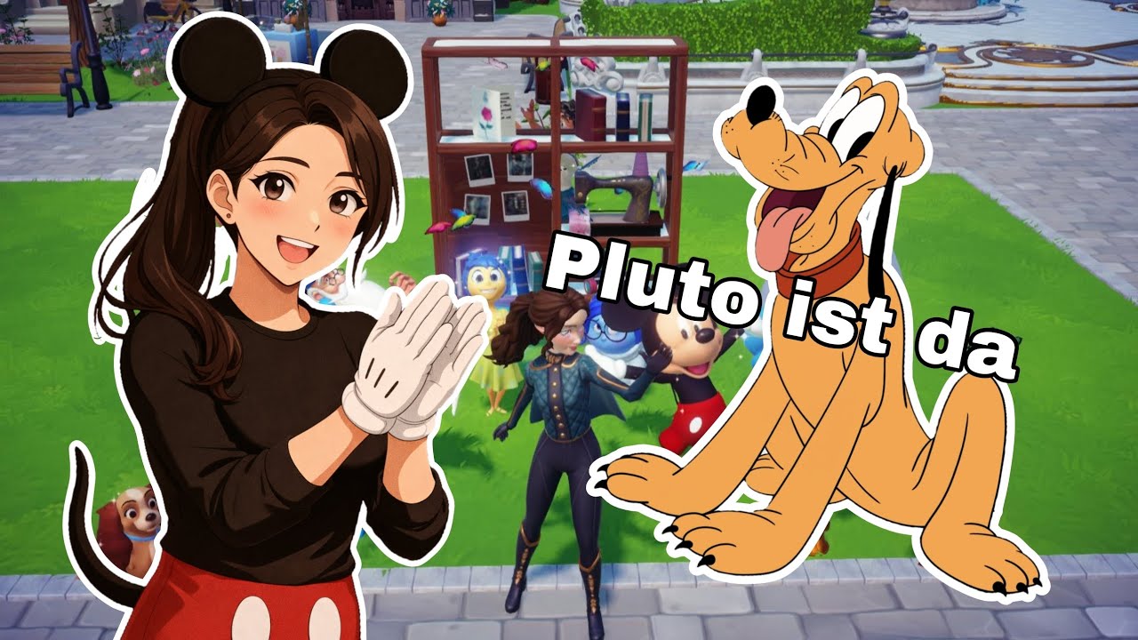 So bekommt ihr Pluto ins Vally | Disney Dreamlight Valley 