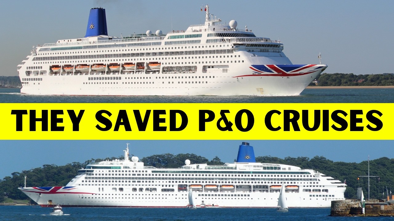 Почему Aurora и Oriana стали ИЗМЕНИТЕЛЯМИ ПРАВИЛ ИГРЫ для круизной компании P&O Cruises!