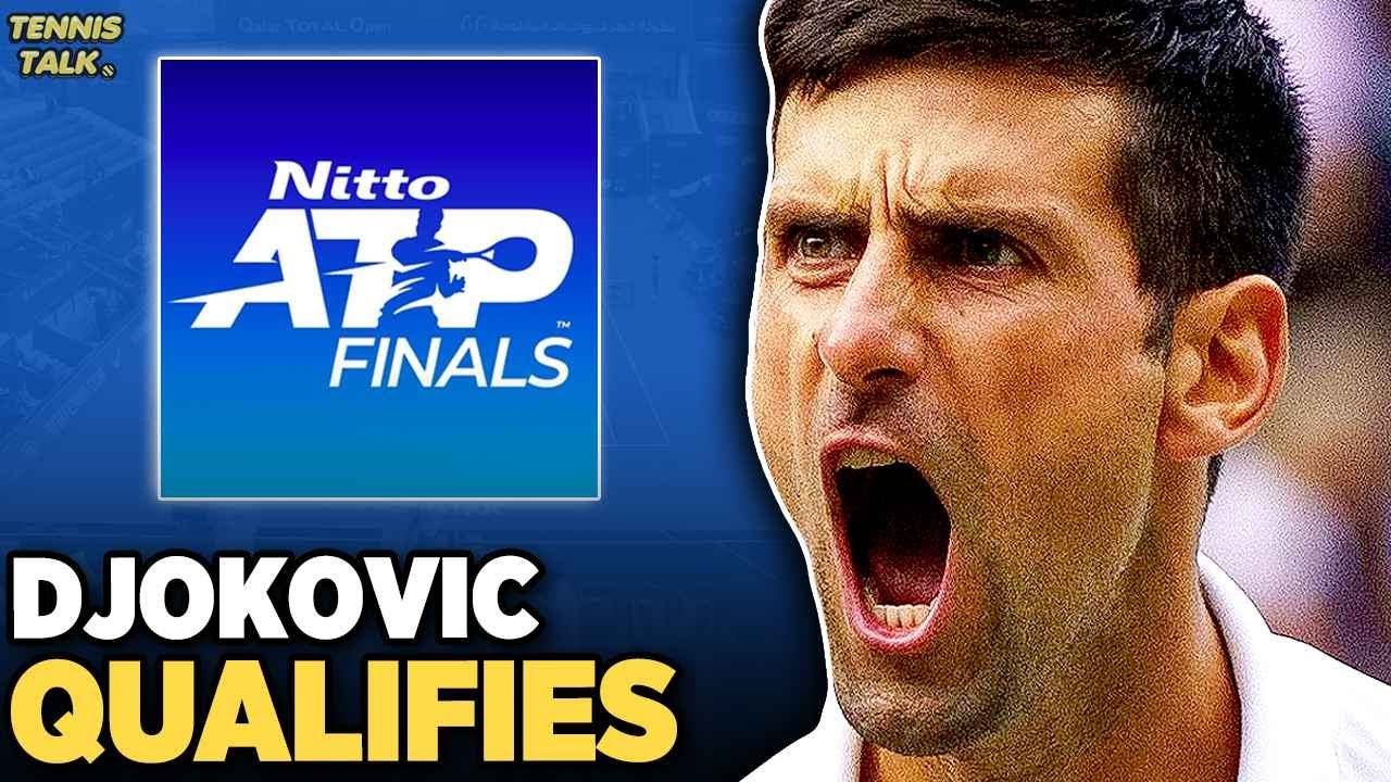 Djokovic Qualifies for ATP Finals 2025 | Tennis News