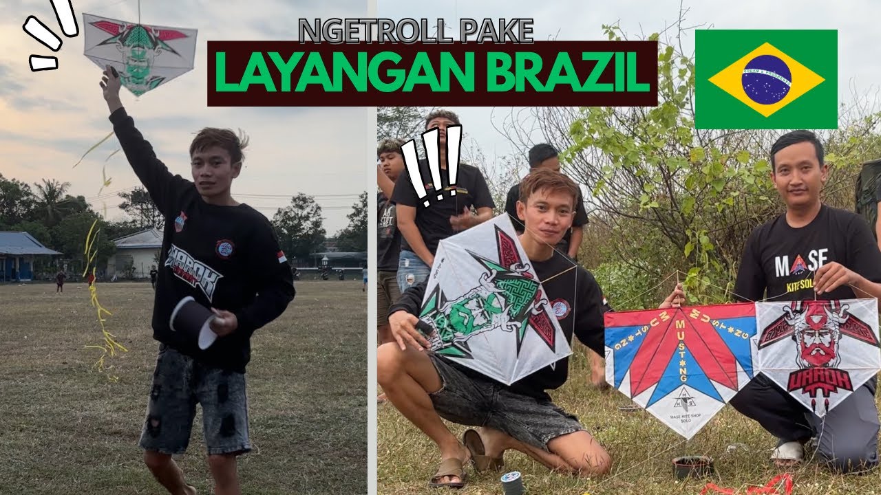 LAYANGAN BRAZIL‼️ Beneran sekeren itu apa cuma gaya?