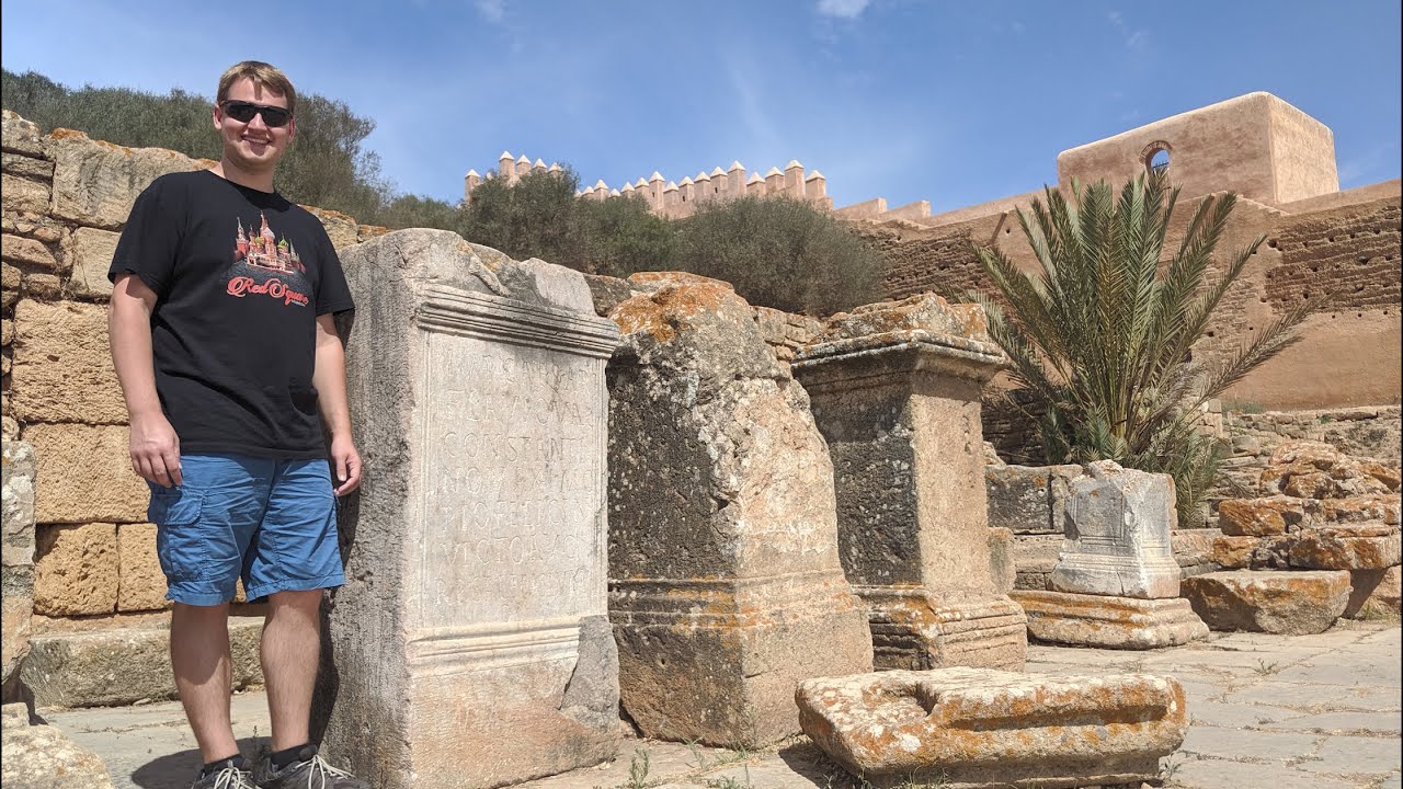 Exploring Ancient Roman Ruins in Rabat, Morocco