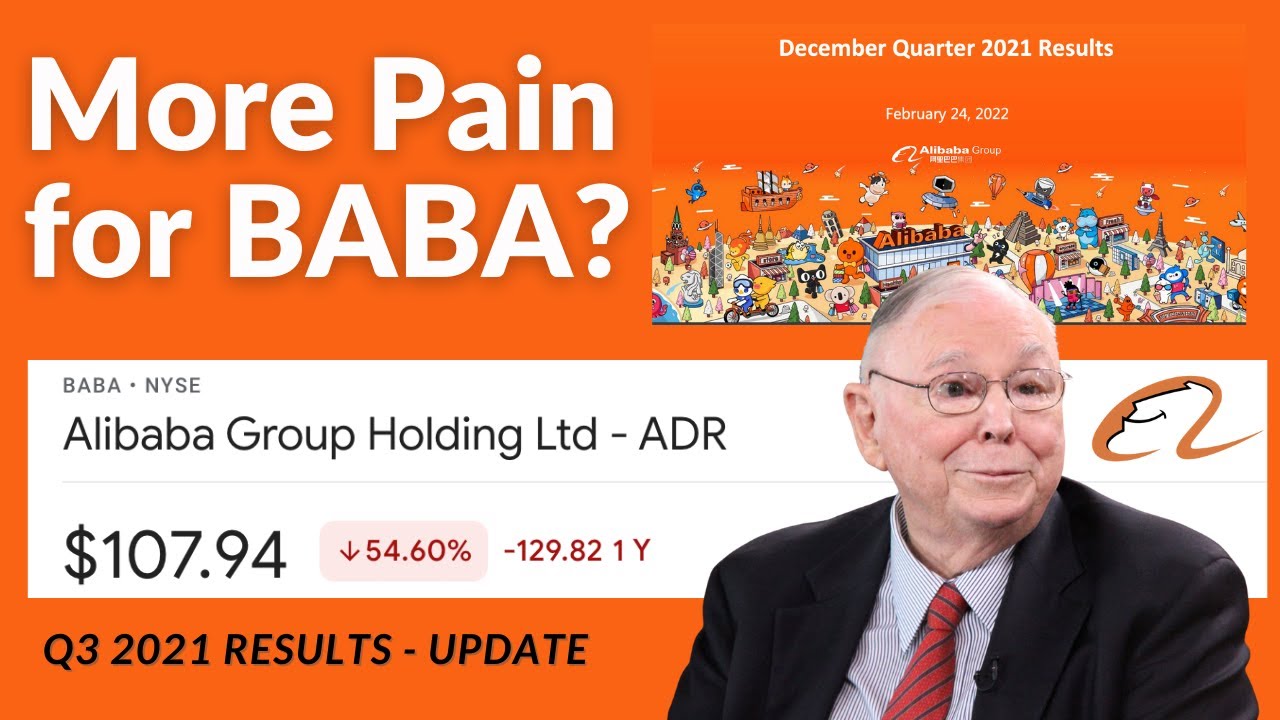 Alibaba Stock (BABA) : Update : Q4 Results
