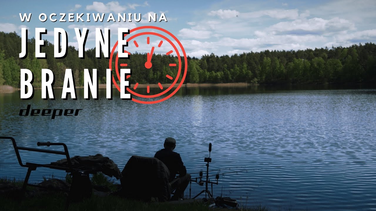 W oczekiwaniu na jedyne branie. Było pięknie!