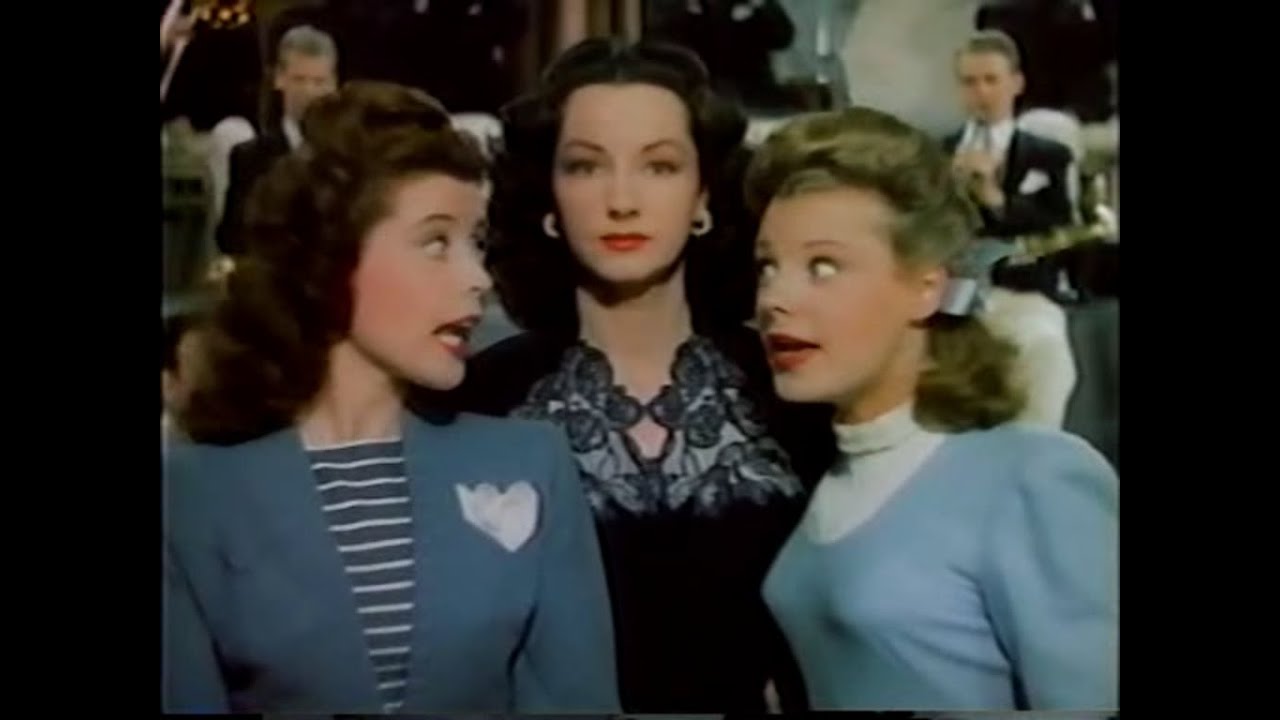 'In a Little Spanish Town' | Thousands Cheer | Virginia O'Brien, June Allyson, Gloria DeHaven