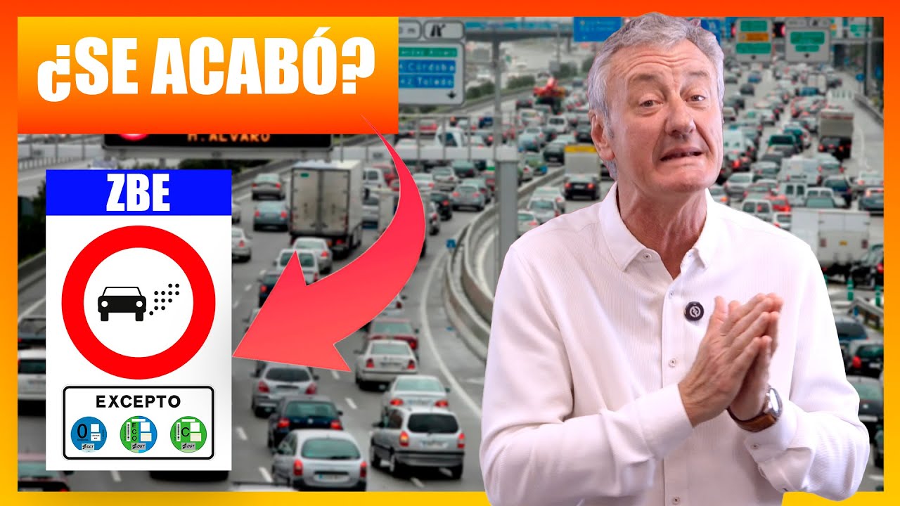 Francia elimina zonas de bajas emisiones 🚫 ¿Qué pasa con las ciudades sin coches contaminantes?