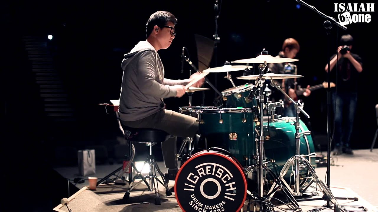 찬양중에, 드럼ㅣ아이자야씩스티원 드러머 엄주원