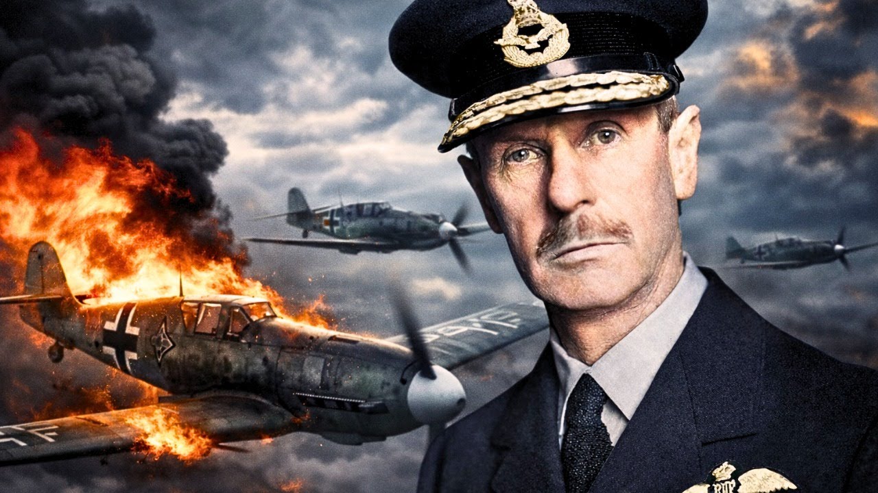 German Commander Sent 600 Bf 109s Against Dowding… Half Never Returned