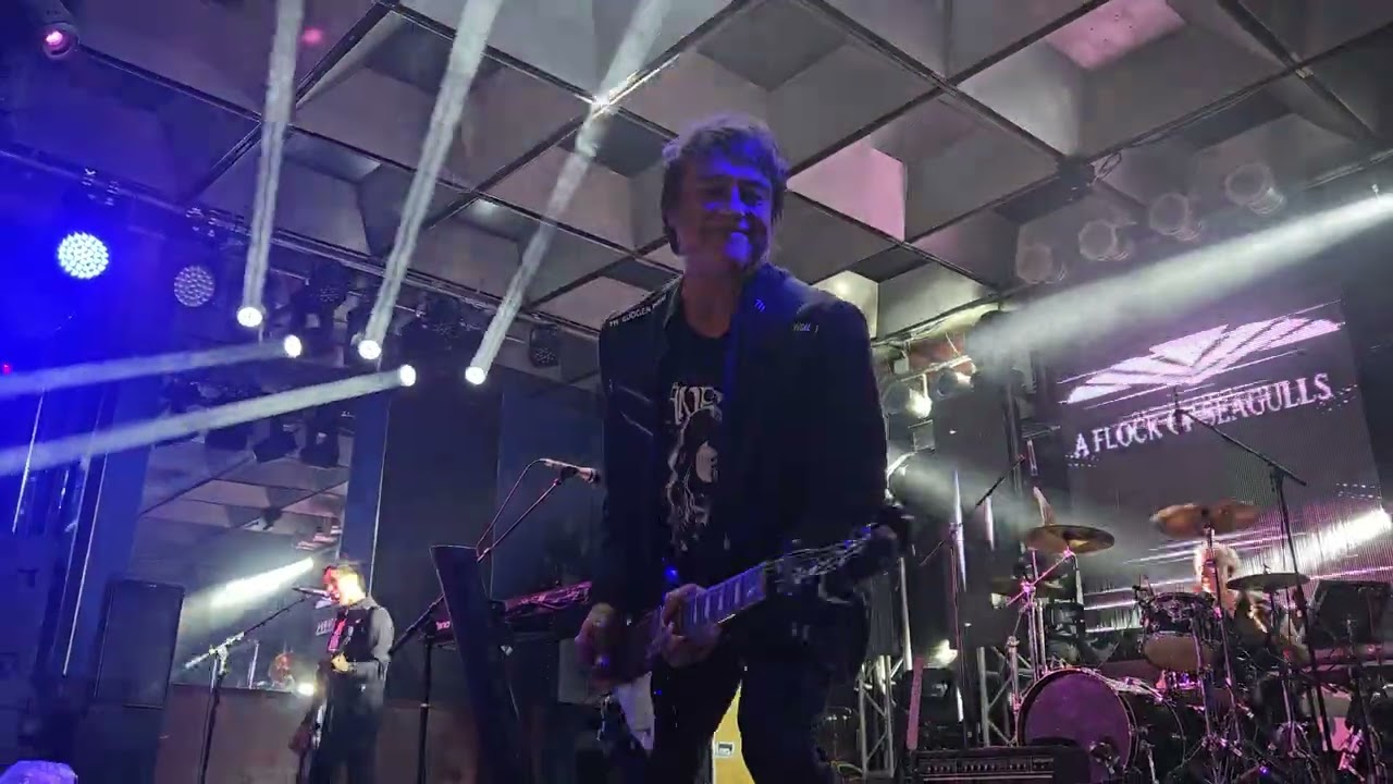 A Flock of Seagulls - I Ran, Culture Room Fort Lauderdale, 10/25/25