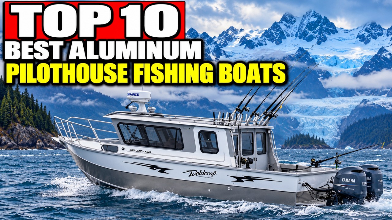 TOP 10 Best Aluminum Pilothouse Fishing Boats (2026 Buyer&rsquo;s Guide)