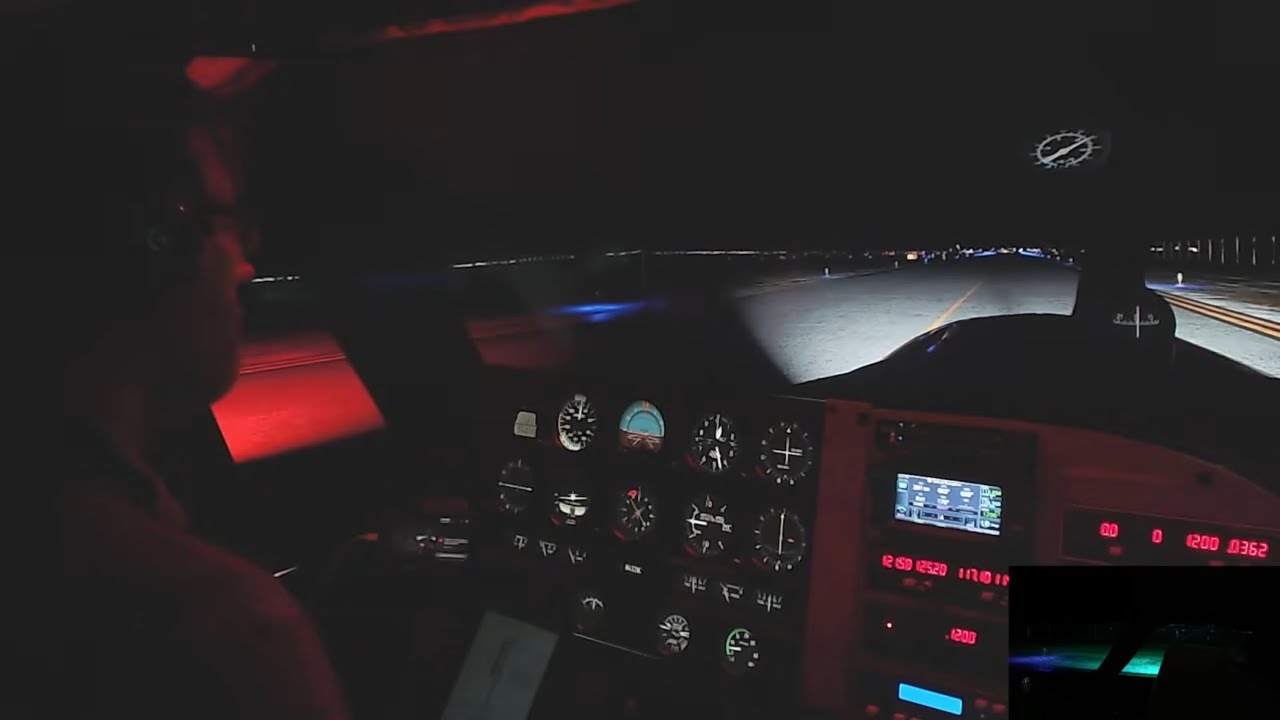 Night Ops, Mesquite TX (KHQZ) to Bent Hickory Air Ranch, (0AR3)