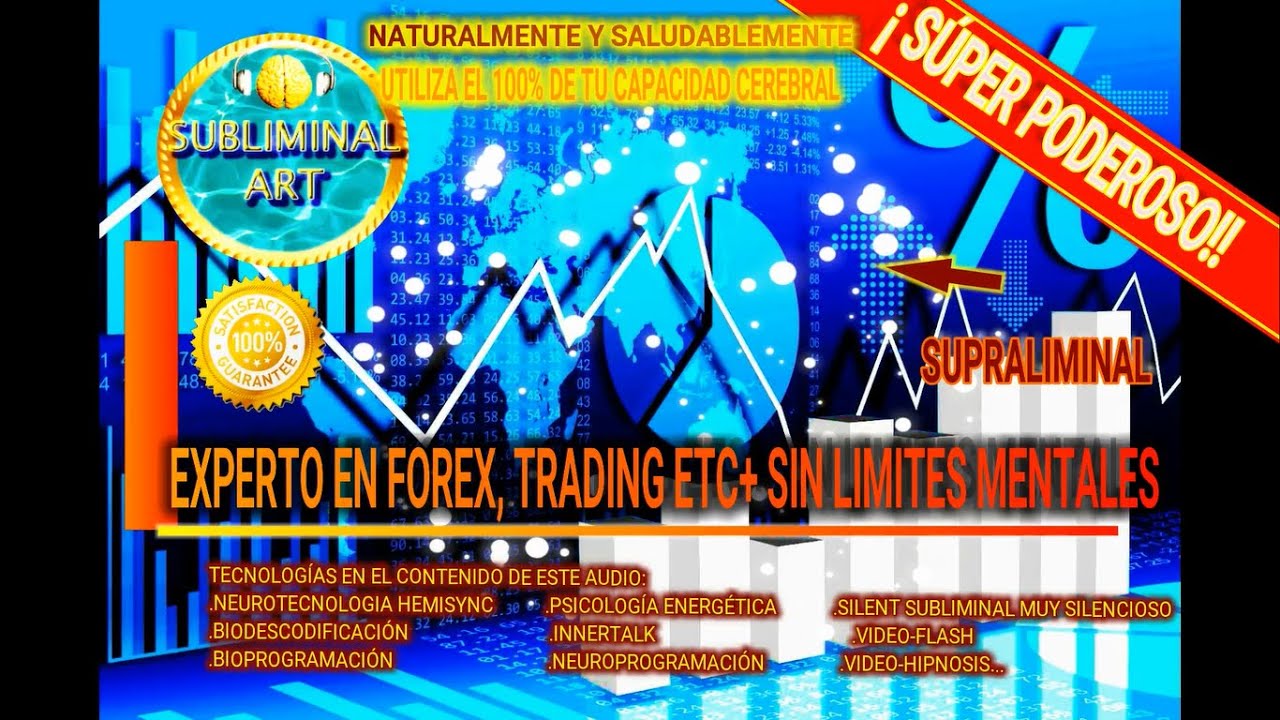 2020- 👉🏼EXPERTO EN FOREX, TRADING, BOLSA DE VALORES...+INTELIGENCIA EMOCIONAL!! S&Uacute;PER EFECTIVO!!✅