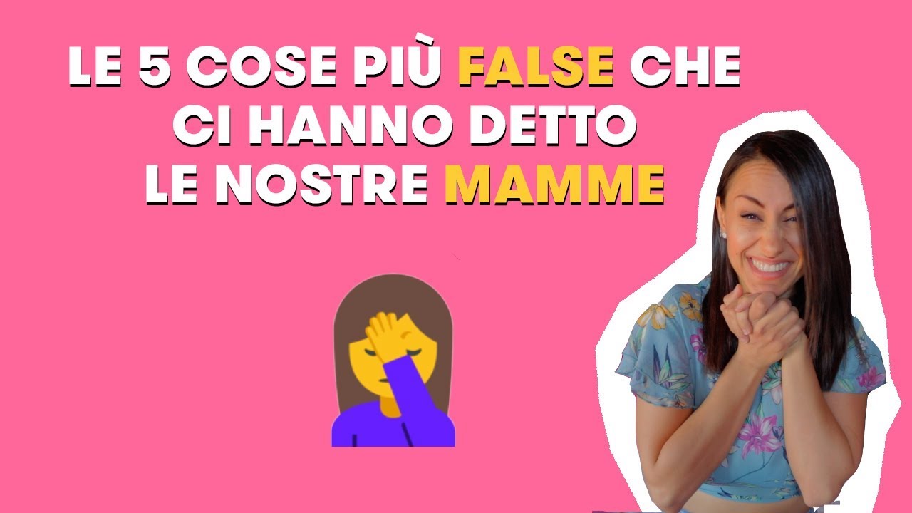 MAMMA: le 5 cose più false che ci ha raccontato