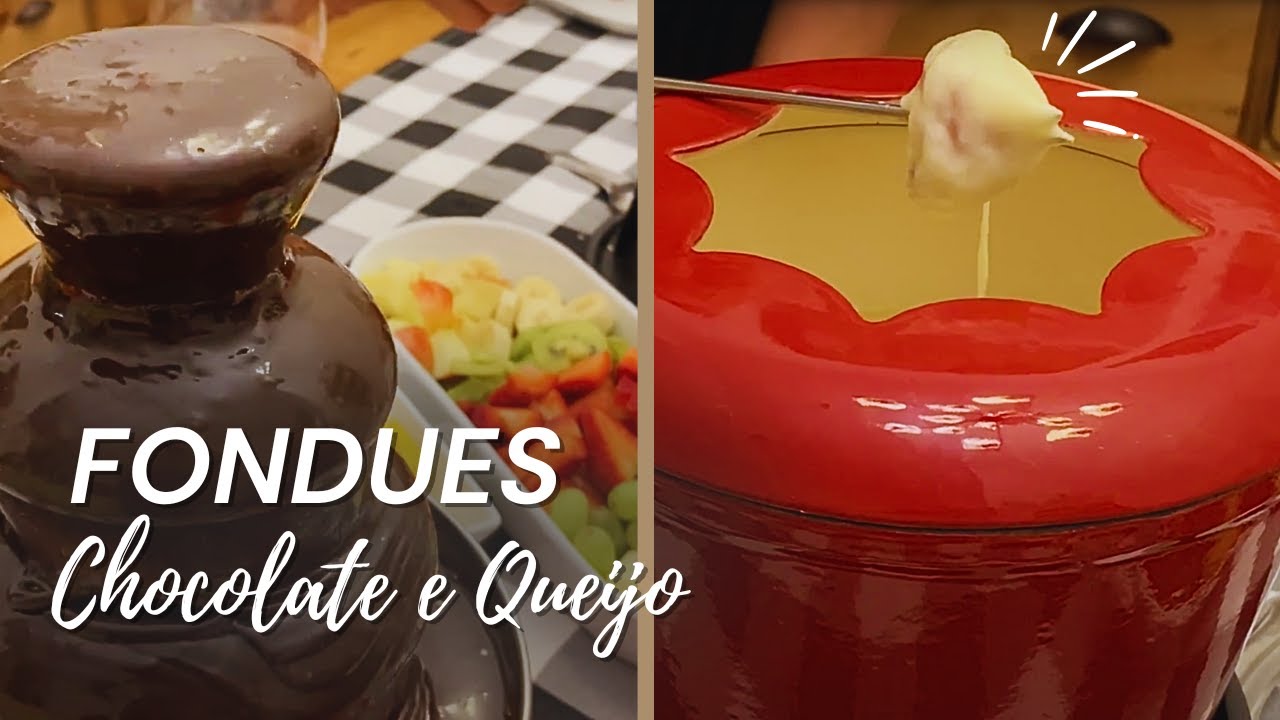 A influenciada - não resisti e fiz fondue!