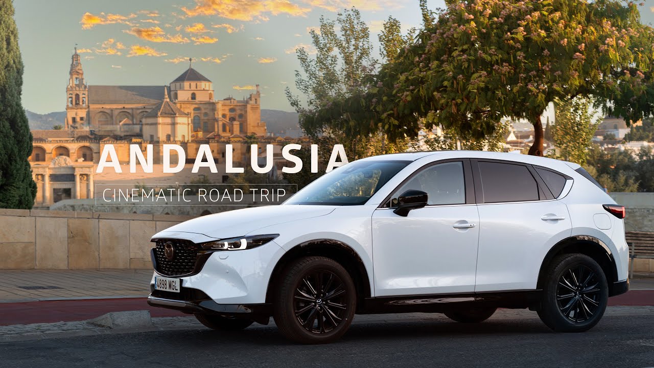 Кинематографическое путешествие: приключения Mazda CX-5 в Андалусии