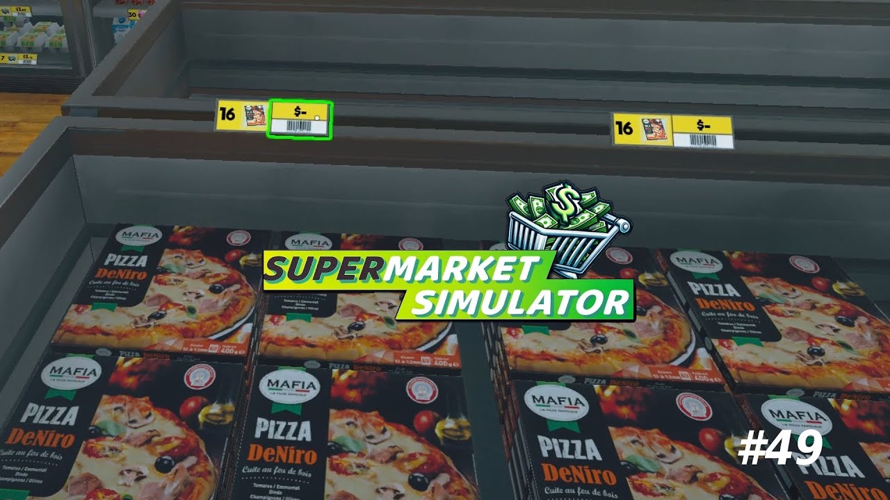 Lokale Produkte von der Stange #Supermarket Simulator #049