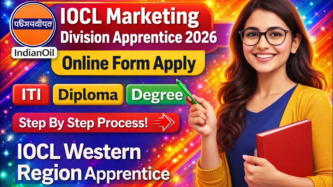 Indian Oil IOCL Apprentice 2026 💥 Full Details + Online Apply Process | Step-by-Step Process🔥🔥 