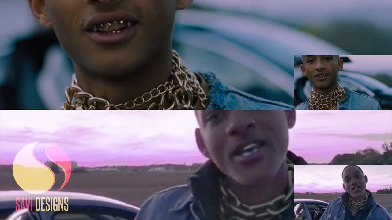 Jaden Smith & Will Smith 