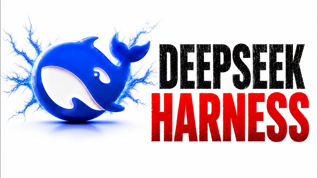 Новый AI Harness от DeepSeek меняет всё